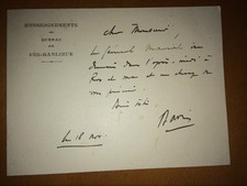 MAROC :  Bureau Des Renseignements De Fés-Banlieue. Vers 1930.