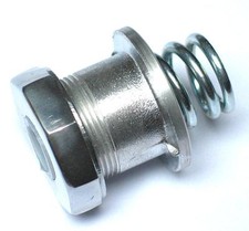 Moyeu aluminium complet pour baby foot Sulpie