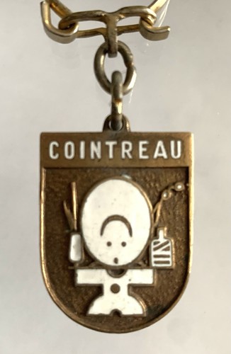 Porte clés vintage - vintage, cointreau