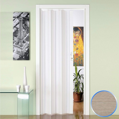 Porte accordèon salle bain - porte,