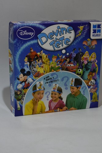 Devine tête disney édition - devine,