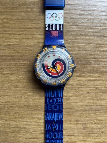 Montre swatch collection - collection, jeux