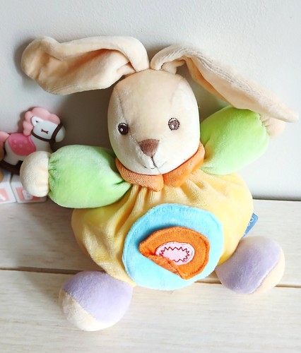 Kaloo doudou peluche boule - kaloo,