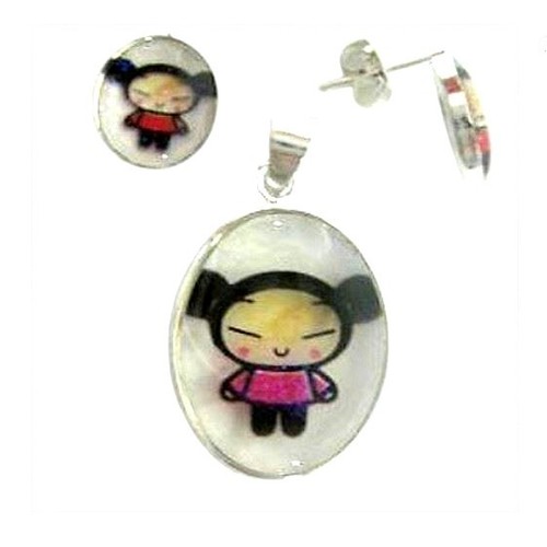 Parure pendentif bijoux - parure,