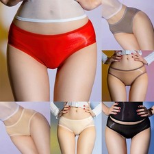 Pantalon lisse sexy à l'huile