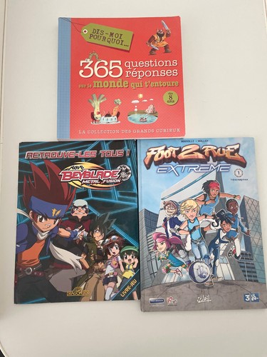 Lot livres enfants dès 8 - lot,