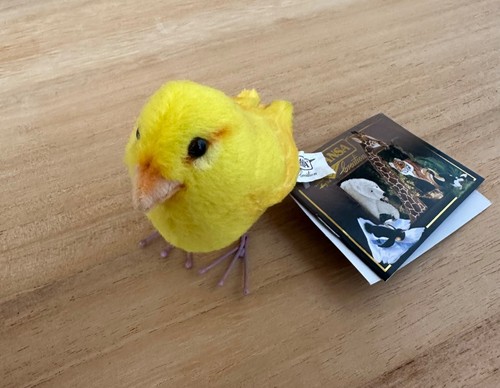 Peluche oiseau canari - , jaune