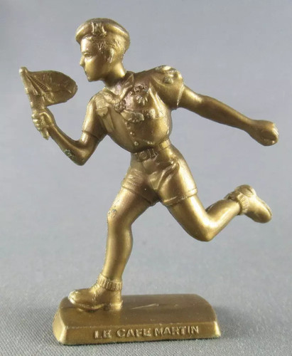 Figurine publicitaire café - publicitaire,