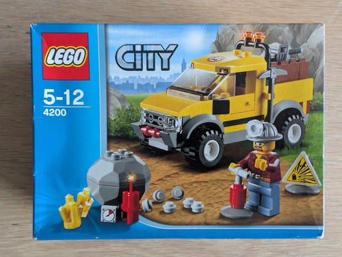 Lego city 4200 4x4 de - , le
