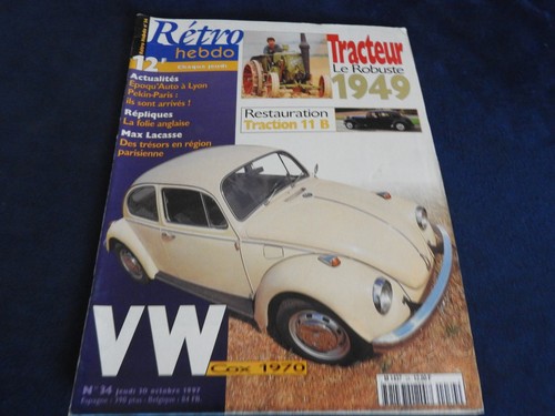 Revue retro hebdo - retro,