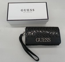 Pouch type wallet GUESS