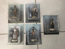assassin's creed hachette lot  Figurine Avec Boîte Très Bon État X 5 Ubisoft