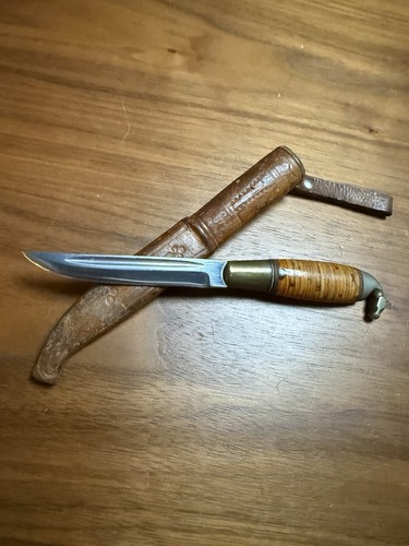 Custom made knife finnish - made,
