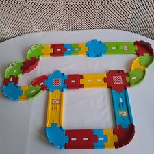 VTECH - Tut Tut Bolides  Extension circuit  33 pièces Rouge, jaune, bleu vert...