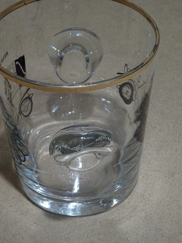 Seau glace verre - glace,