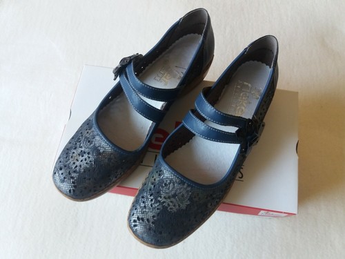 Chaussures plates femme rieker - chaussures,
