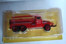 CAMION POMPIER HACHETTE Camion citerne incendie Tubincendie GMC Pompe 1/43 CP44