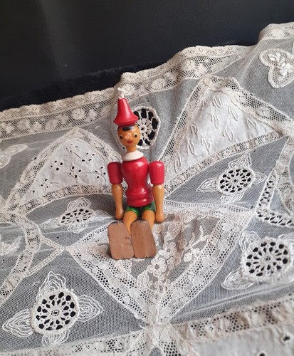 Pinocchio vintage bois - vintage,