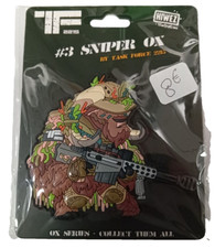 Patch Sniper OX Boeuf Buffle militaire contracter sniper ghillie