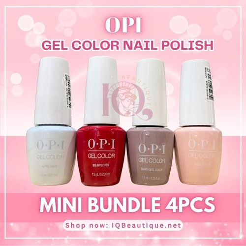 Opi gelcolor soak off - gelcolor, gel