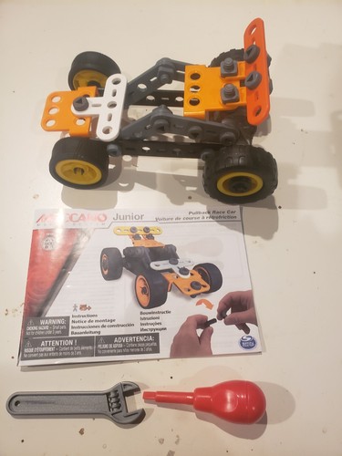 Meccano junior 16104 - meccano, vintage
