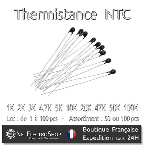Thermistance thermistor ntc - thermistance,