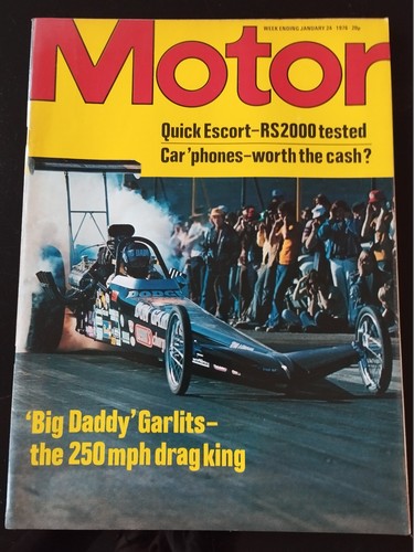 Motor magazine 1976 - motor, 24/01/1976