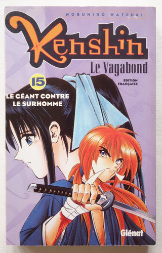 Kenshin vagabond tome - kenshin, 15