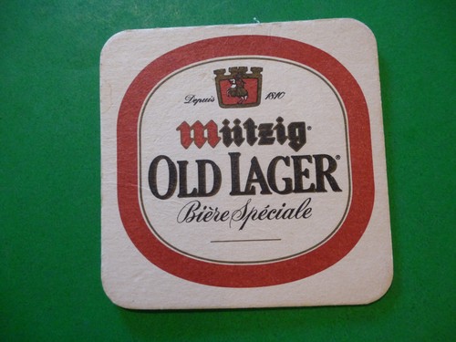 Sous verre bière beer - beer, bar