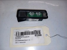 ÉCLAIRAGE DE PLAQUE D'IMMATRICULATION gauche Volkswagen Polo V (6R) 2013 1K8943021D
