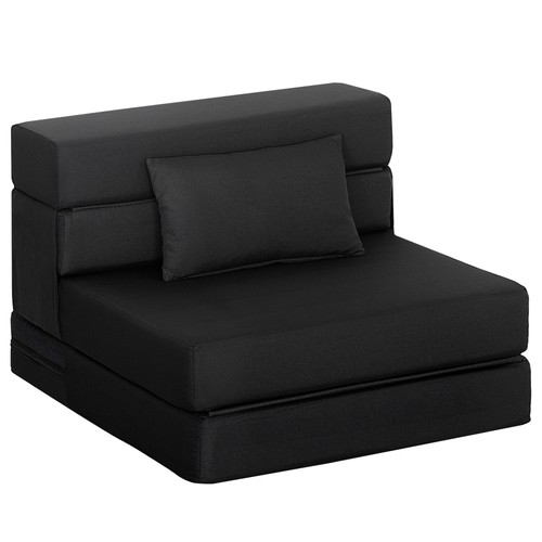 Homcom fauteuil convertible - convertible, 1