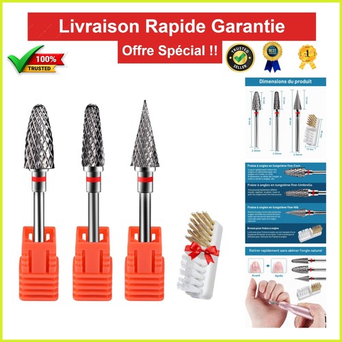 Cgbe 3pcs embout ponceuse - 3pcs,