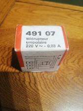  Legrand ancien télérupteur Unipolaire neuf  491 07 