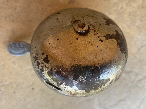 Sonnette vélo ancien - sonnette,