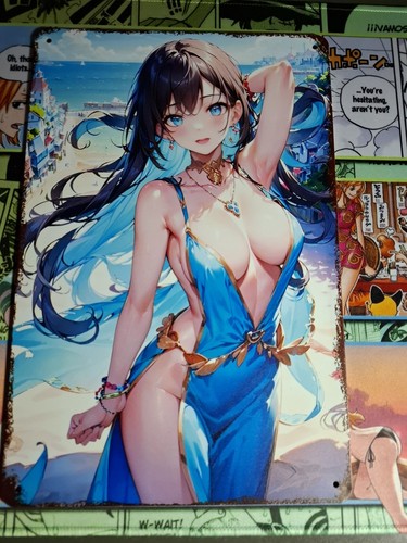Waifu metal card chun - card, chun-li
