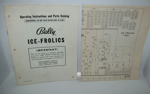 Bally ice frolics 1953 - bally,