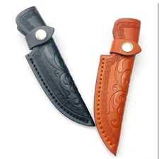 Sac fourreau droit fourreau de chasse fourreau ceinture anneau Couteau droit