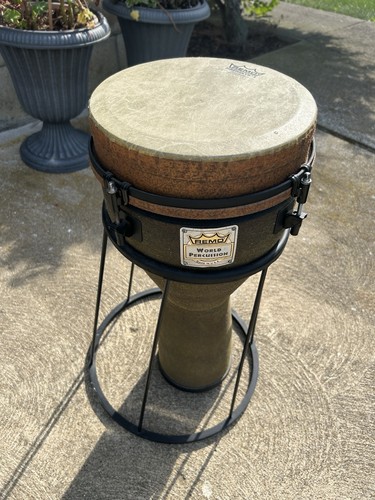 Remo mondo djembe hand - remo,