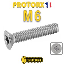 Vis TORX Tête FRAISÉE M6 |
