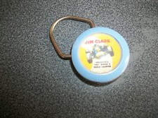 TRES RARE porte clé WYNNS JIM CLARK INDIANAPOLIS 1965