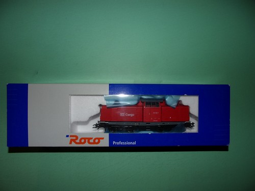 Roco locomotive diesel 212 - diesel,