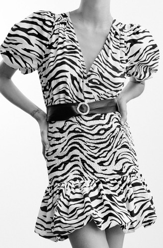 Zara nwt animal print - zara,