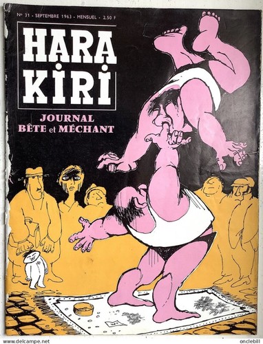 Hara kiri 31 septembre - kiri,