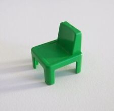 PLAYMOBIL ECOLE - Chaise Verte d'Ecolier Pupitre Ecole 3522