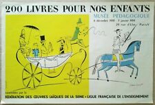 FRANCIS BOUCROT affiche