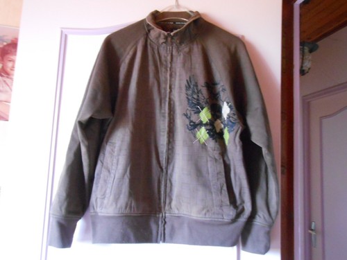Blouson homme marron taille - homme,