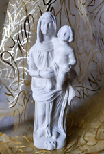 STATUE VIERGE MARIE ET ENFANT