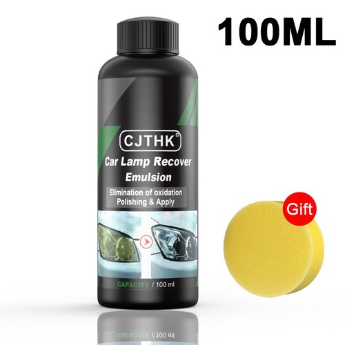 Kit restauration phares 100ml - phares,