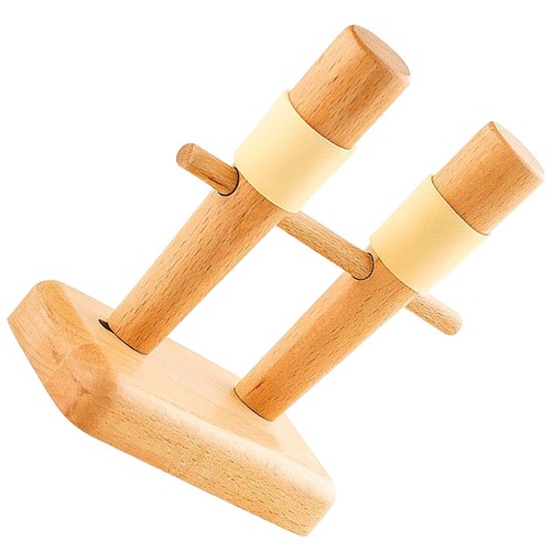 Support guitare bois accroche - support,