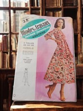 Rare patron de couture vintage